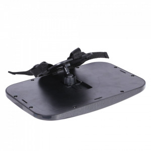 Oglinda retrovizoare tetiera, supraveghere bebe in scaunul auto, 30cm x 20cm, Severno, S220, Black