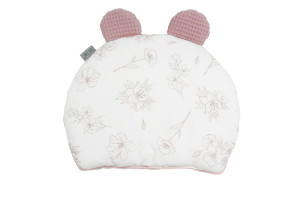 Perna plata cu urechi, pentru bebelusi, 35x28 cm, Tiny Star, Sweet Love