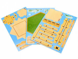 Puzzle 3D, Marile Arhitecturi ale lumii, Statuia Libertatii, 30 de piese