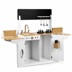 Ricokids - Bucatarie din lemn pentru copii RC-836