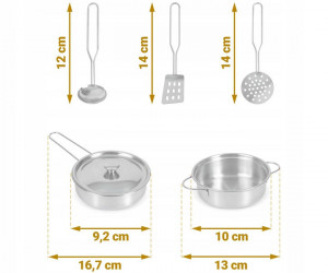 Ricokids - Bucatarie din lemn pentru copii RC-836