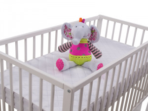 Saltea pentru patut copii, MyKids, Cocos Confort II, 160x80x12 cm