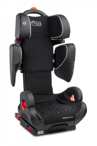 Scaun auto Caretero pentru Copii FRODI Isofix 15-36 Kg Grafit