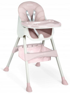 Scaun de masa pliabil 3 in 1, Ricokids, Milo, Roz