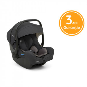 Set 4 in 1 - Carucior Hot Mom 360 Champagne 2 in 1 + Scoica auto Joie i-Size i-Gemm 2 Shale + Baza isofix i-Base