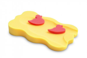 Suport de burete pentru baita copii Sensillo MAXI Yellow