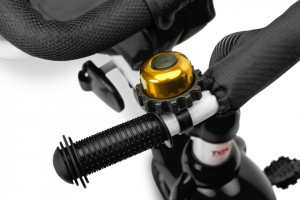 Tricicleta pliabila cu scaun reversibil pentru copii Toyz WROOM Black