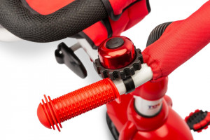 Tricicleta pliabila cu scaun reversibil pentru copii Toyz WROOM Red