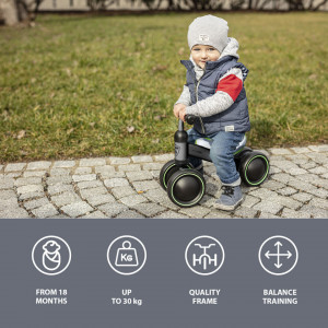ZOPA - Bicicleta pentru copii Zooter Army