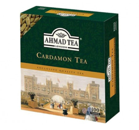 Poze Ceai negru cu cardamon AHMAD TEA 200g (100 plicuri * 2g)