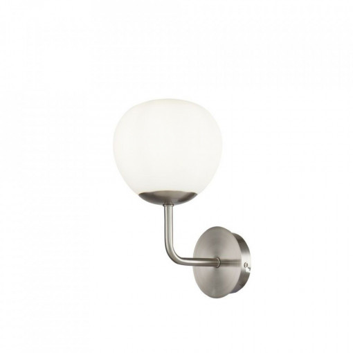 Aplica perete argintie glob Maytoni Erich -01N