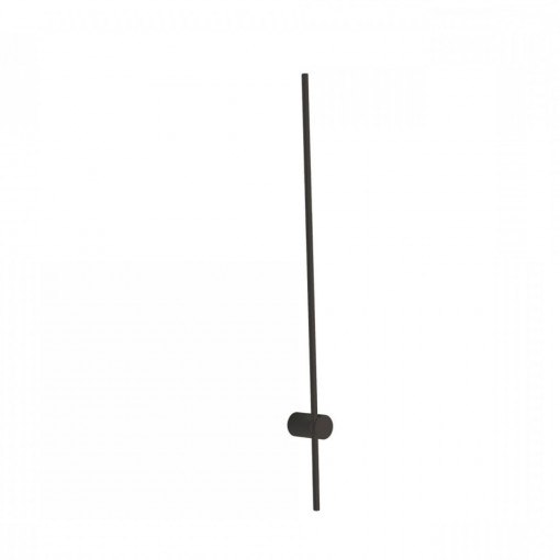 Aplica neagra, Aplica dormitor neagra, Aplica liniara, Aplica moderna liniara, Aplica perete metal, Lampa de perete, Aplica dormitor, Iluminat interior, Aplica perete moderna, Aplica living, Aplica moderna dormitor, Aplica dormitor moderna, Aplica de pere