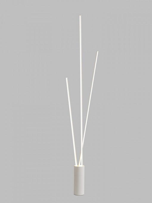 Lampadar alb VERTICAL Mantra -7347