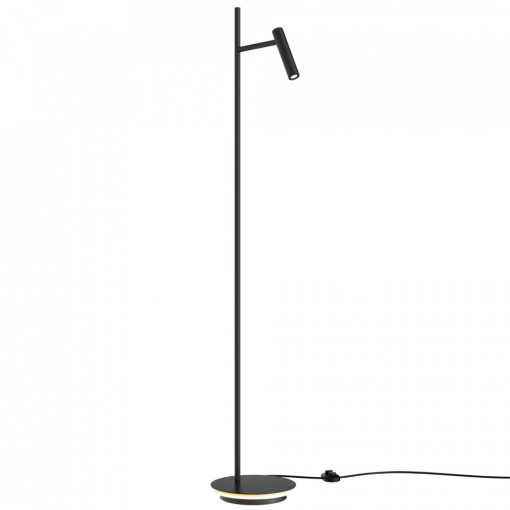 Lampadar Maytoni Estudo Negru- L8B3K