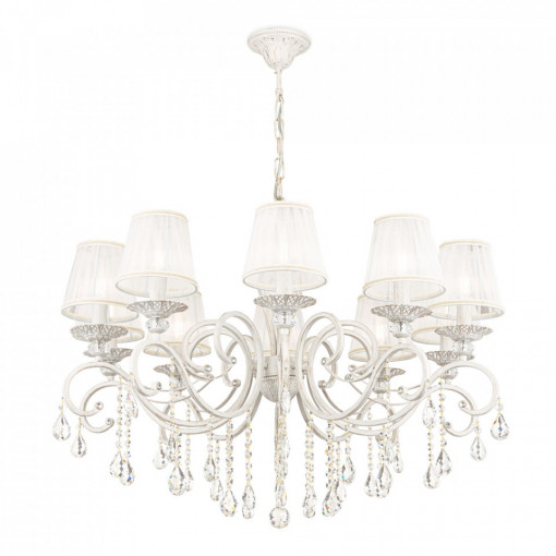 Lustra Maytoni Grace Crem Alb-10-G
