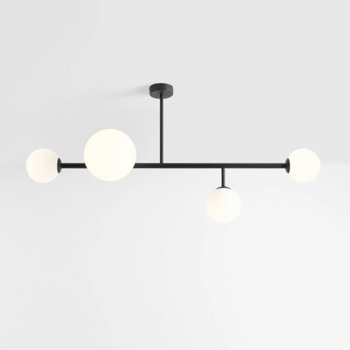 Plafoniera neagra, Plafoniera metal, Plafoniera moderna neagra, Plafoniera moderna dormitor, Plafoniera moderna bucatarie, Plafoniera living, Plafoniera moderna, Plafoniera dormitor, Plafoniera dormitor metal, Plafoniera moderna minimalista, Plafoniera mi