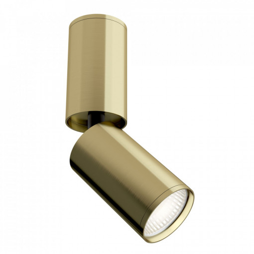 Spot aplicat Maytoni Focus S Auriu- 01BS