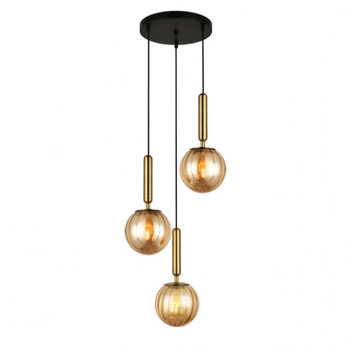 Lustra aurie, Lustra suspendata aurie, Lustra cu pendule, Lustra metal aurie, Lustra metal, Lustra moderna aurie, Lustra living, Lustra living aurie, Lustra moderna, Lustra dormitor, Lustra dormitor aurie, Lustra bucatarie, Lustra din metal, Lustra suspen