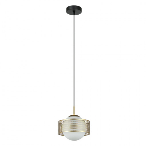 Pendul auriu, Pendul metal, Pendul metal auriu, Pendul iluminat insula, Pendul interior, Pendul interior culoare auriu, Iluminat interior, Pendul masa, Iluminat masa dining, Pendul modern, Iluminat bucatarie, Pendul bucatarie, Pendul insula bucatarie