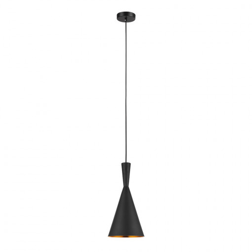 Pendul negru, Pendul metal, Pendul metal negru, Pendul iluminat insula, Pendul interior, Pendul interior culoare negru, Iluminat interior, Pendul masa, Iluminat masa dining, Pendul modern, Iluminat bucatarie, Pendul bucatarie, Pendul insula bucatarie