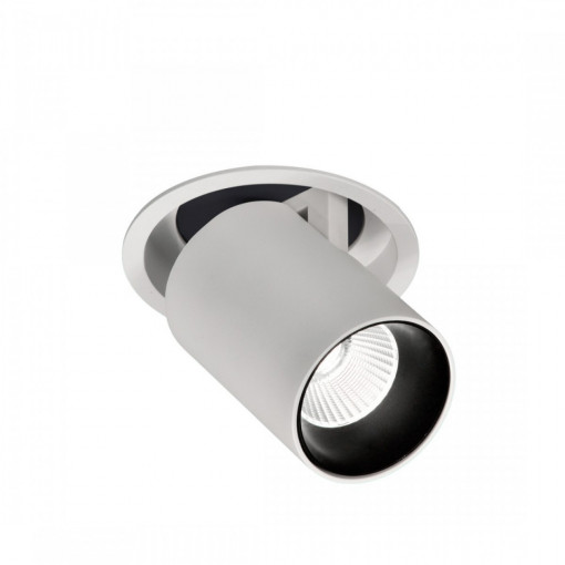 Spot incastrat GARDA Mantra Alb 4000k -6401  Culoare: Alb  Dimensiuni: Diametru 4.5cm, Inaltime 7.5cm   Material structura: Metal  Becuri:  LED 7W  Temperatura de culoare: 4000 k  Flux luminos: 630 Lm
