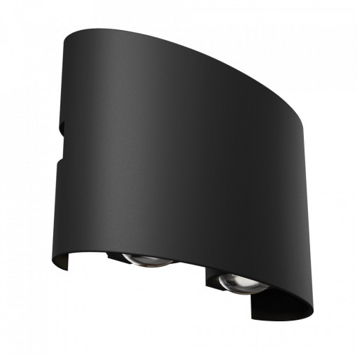 Aplica perete exterior Maytoni Strato Negru 2- L4B3K