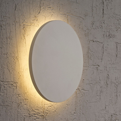 Aplica alba, Aplica perete, Aplica dormitor alba, Aplica rotunda, Aplica perete lampa, Aplica perete metal, Lampa de perete, Aplica dormitor, Iluminat interior, Aplica perete moderna, Aplica living, Aplica moderna dormitor, Aplica dormitor moderna, Aplica