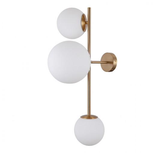 Aplica aurie, Aplica perete, Aplica dormitor aurie, Aplica perete lampa, Lampa de perete, Aplica dormitor, Iluminat interior, Aplica perete moderna, Aplica living, Aplica moderna dormitor, Aplica dormitor moderna, Aplica de perete living, Aplica de perete
