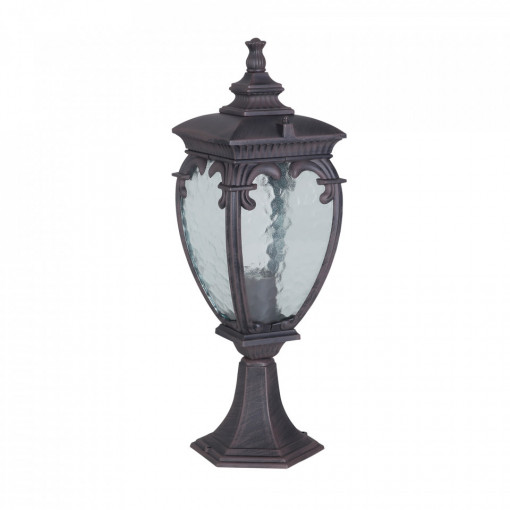 Lampa exterior Maytoni Fleur Gri Inchis 2 - 01BZ