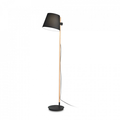 Lampadar negru Ideal-Lux Axel pt1- 282084