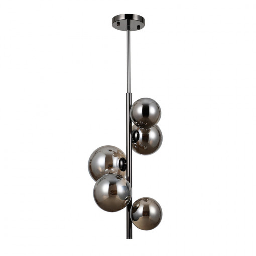 Lustra neagra, Lustra suspendata neagra, Lustra cu pendule, Lustra metal neagra, Lustra metal, Lustra moderna neagra, Lustra living, Lustra living neagra, Lustra moderna, Lustra dormitor, Lustra dormitor neagra, Lustra bucatarie, Lustra din metal, Lustra 