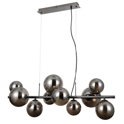 Lustra neagra, Lustra suspendata neagra, Lustra cu pendule, Lustra metal neagra, Lustra metal, Lustra moderna neagra, Lustra living, Lustra living neagra, Lustra moderna, Lustra dormitor, Lustra dormitor neagra, Lustra bucatarie, Lustra din metal, Lustra 