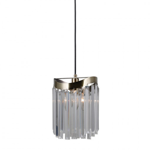Pendul nickel, Pendul metal, Pendul metal nickel, Pendul iluminat insula, Pendul interior, Pendul interior culoare nickel, Iluminat interior, Pendul masa, Iluminat masa dining, Pendul modern, Iluminat bucatarie, Pendul bucatarie, Pendul insula bucatarie