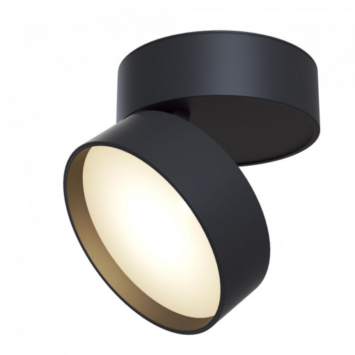 Spot aplicat Maytoni Onda Negru- L18B