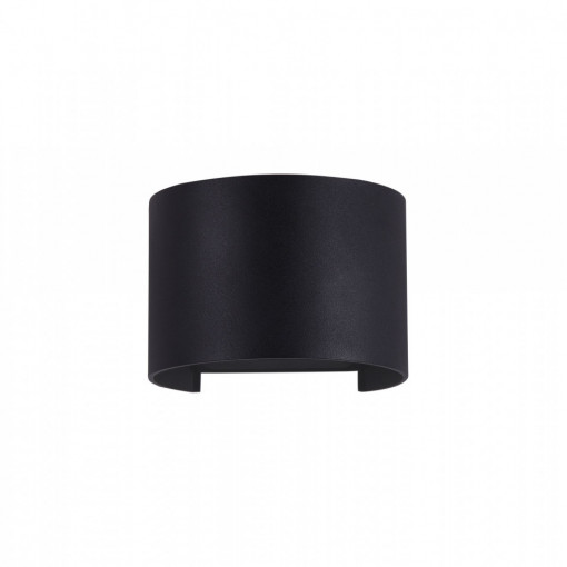 Aplica perete exterior Maytoni Fulton Negru 2- L6B