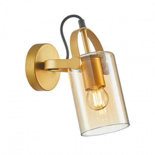 Aplica aurie, Aplica perete, Aplica dormitor aurie, Aplica perete lampa, Lampa de perete, Aplica dormitor, Iluminat interior, Aplica perete moderna, Aplica living, Aplica moderna dormitor, Aplica dormitor moderna, Aplica de perete living, Aplica de perete