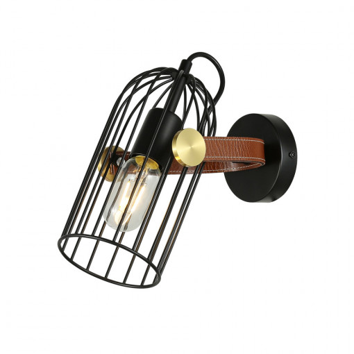 Aplica neagra, Aplica perete, Aplica dormitor neagra, Aplica perete lampa, Lampa de perete, Aplica dormitor, Iluminat interior, Aplica perete moderna, Aplica living, Aplica moderna dormitor, Aplica dormitor moderna, Aplica de perete living, Aplica de pere