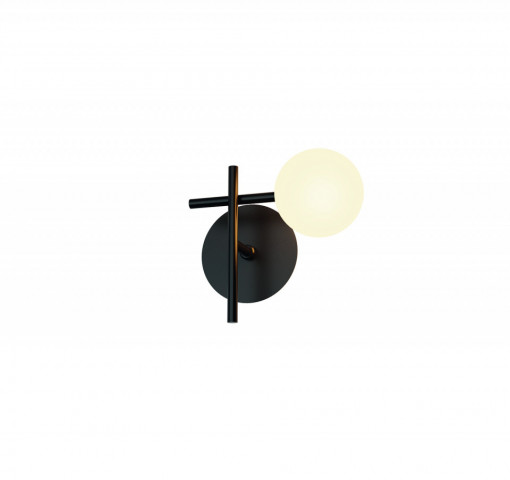 Aplica perete neagra CELLAR Mantra -7636