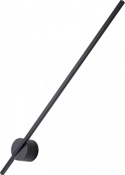 Aplica perete Spider Maxlight Negru -W0267  Culoare: Negru  Dimensiuni: Diametru 8cm, Inaltime 79cm  Material structura: Metal si Acrilic  Becuri: 1 x 8,4W LED 230V 548LM