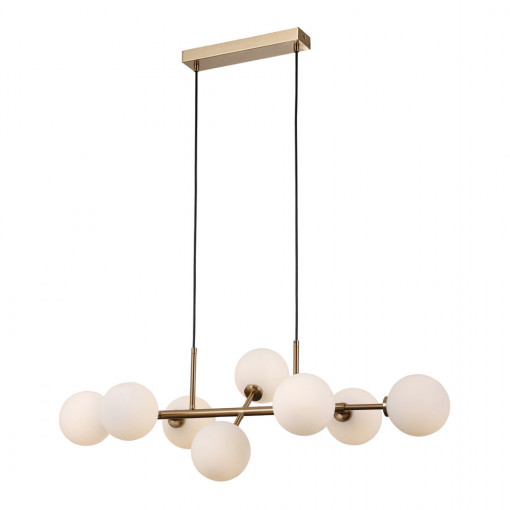 Lustra aurie, Lustra suspendata aurie, Lustra cu pendule, Lustra metal aurie, Lustra metal, Lustra moderna aurie, Lustra living, Lustra living aurie, Lustra moderna, Lustra dormitor, Lustra dormitor aurie, Lustra bucatarie, Lustra din metal, Lustra suspen