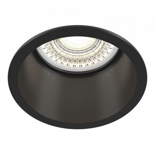 Spot incastrat Maytoni Reif Negru 2- 01B