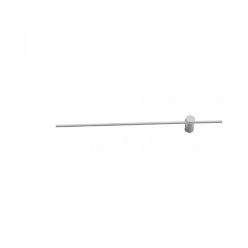 Aplica alba, Aplica dormitor alba, Aplica liniara, Aplica moderna liniara, Aplica perete metal, Lampa de perete, Aplica dormitor, Iluminat interior, Aplica perete moderna, Aplica living, Aplica moderna dormitor, Aplica dormitor moderna, Aplica de perete l