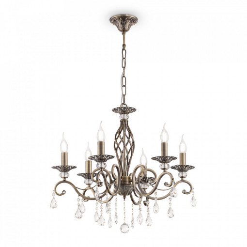 Lustra Maytoni Grace Bronz-06-R
