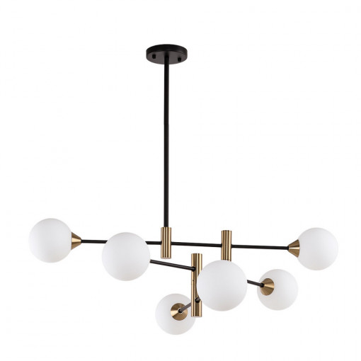 Lustra neagra, Lustra suspendata neagra, Lustra cu pendule, Lustra metal neagra, Lustra metal, Lustra moderna neagra, Lustra living, Lustra living neagra, Lustra moderna, Lustra dormitor, Lustra dormitor neagra, Lustra bucatarie, Lustra din metal, Lustra 