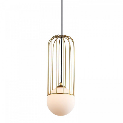 Pendul auriu, Pendul metal, Pendul metal auriu, Pendul iluminat insula, Pendul interior, Pendul interior culoare auriu, Iluminat interior, Pendul masa, Iluminat masa dining, Pendul modern, Iluminat bucatarie, Pendul bucatarie, Pendul insula bucatarie