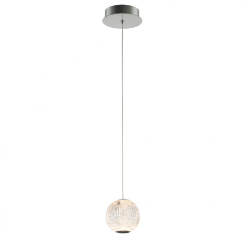Pendul chrome, Pendul metal, Pendul metal chrome, Pendul iluminat insula, Pendul interior, Pendul interior culoare chrome, Iluminat interior, Pendul masa, Iluminat masa dining, Pendul modern, Iluminat bucatarie, Pendul bucatarie, Pendul insula bucatarie
