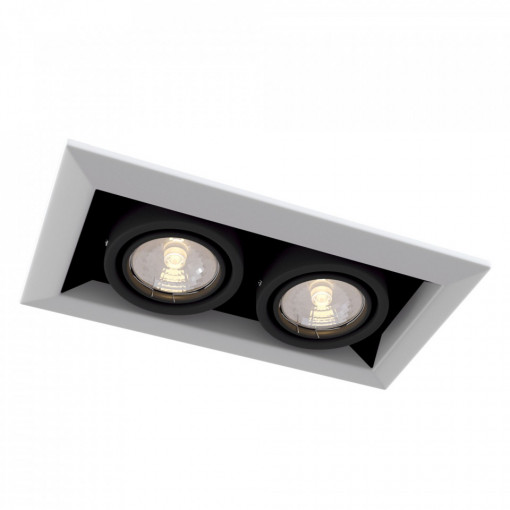 Spot incastrat Maytoni Metal Modern Alb- 02-W
