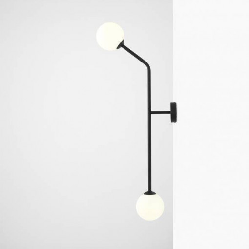 Aplica neagra, Aplica perete, Aplica dormitor neagra, Aplica perete lampa, Lampa de perete, Aplica dormitor, Iluminat interior, Aplica perete moderna, Aplica living, Aplica moderna dormitor, Aplica dormitor moderna, Aplica de perete living, Aplica de pere