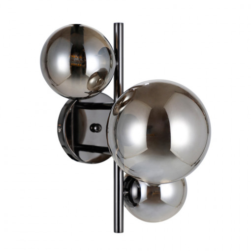 Aplica neagra, Aplica perete, Aplica dormitor neagra, Aplica perete lampa, Lampa de perete, Aplica dormitor, Iluminat interior, Aplica perete moderna, Aplica living, Aplica moderna dormitor, Aplica dormitor moderna, Aplica de perete living, Aplica de pere