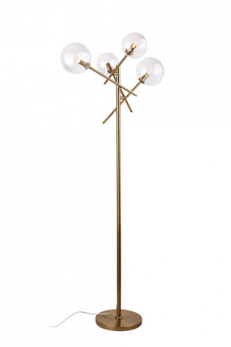 Lampadar auriu Lollipop Maxlight -F0042